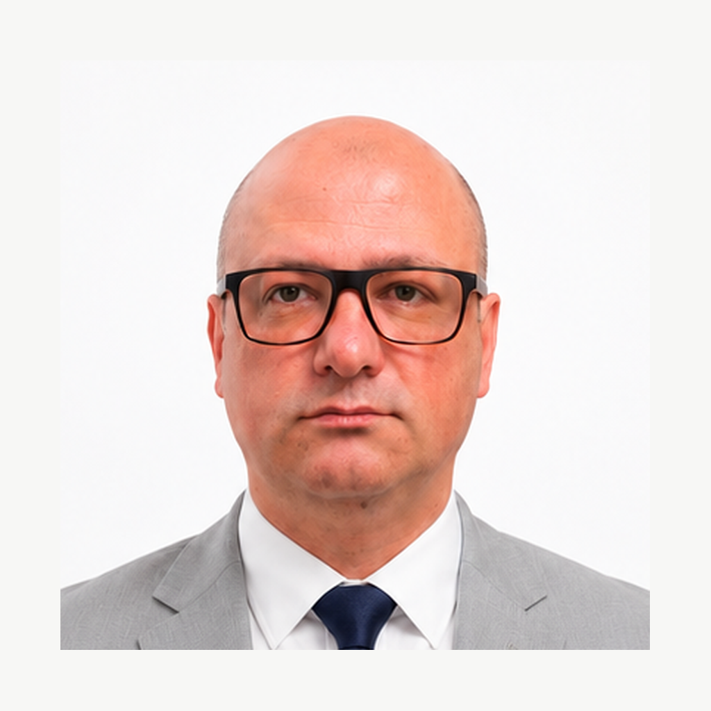 Portrait of Milan Drekić